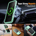 360° Protection Magnetic for Iphone 16 Case Built-In 9H Privacy Screen Green