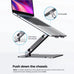 Adjustable Foldable Laptop Mobile Phone Holder Aluminium Laptop Stand Computer Desktop for Xiaomi Phohe Macbook Notebook