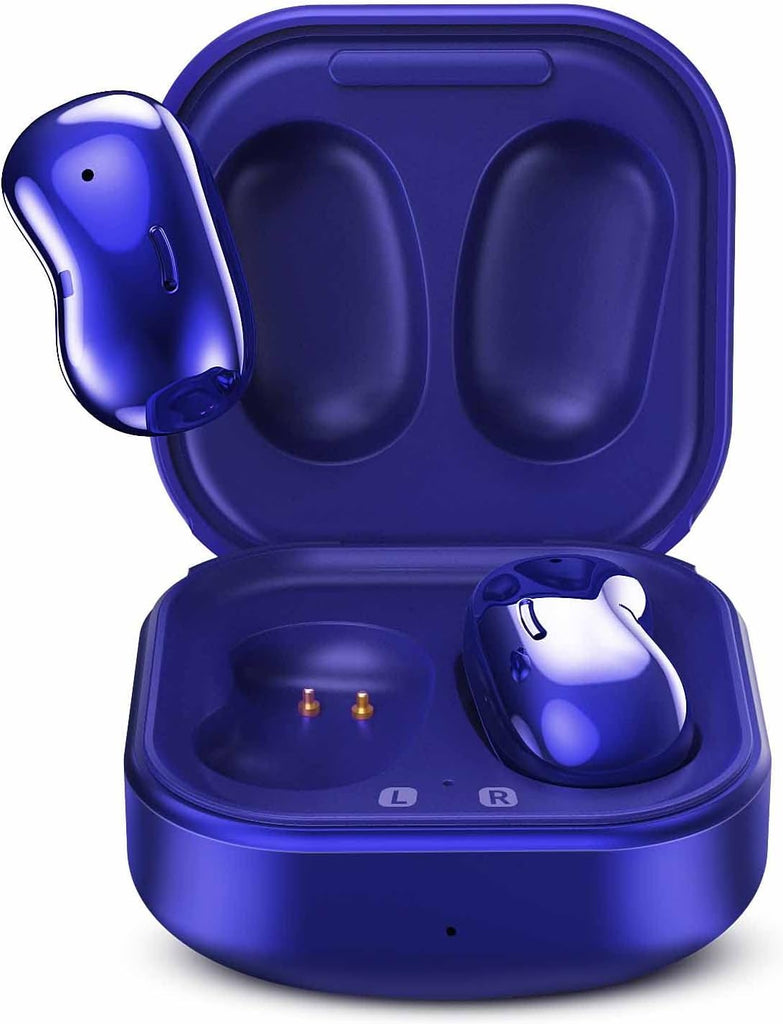 Street Buds Live True Wireless Earbud Headphones for LG K31 - Wireless Earbuds W/Active Noise Cancelling - (US Version with Warranty) - Blue