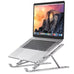 Portable Laptop Stand Aluminum Notebook Support Computer Bracket Macbook Air Pro Holder Accessories Foldable Lap Top Base for Pc