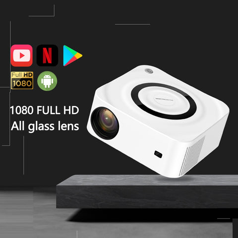 Home HD Projector 1080P Bluetooth WIFI Mobile Smart Projector