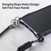 Aluminum Bumper Case for Iphone 16 Pro, No Back Design Compatible with Magsafe