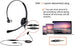 Cell Phone Headset with Noise Canceling Microphone 3.5Mm Phone Headset with Volume Control and Mic Mute for Iphone Samsung Galaxy Huawei Blackberry Mobile Phone Ipad Laptops MAC PC Skype