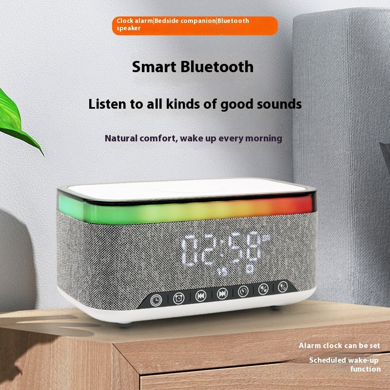 Smart Bluetooth Speaker Creative Desktop Night Light