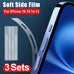 16PM Side Hydrogel Film for Iphone 16 15 14 Pro Max plus 16Plus 14 Promax 13 Mini Frame Protective Border Frame Screen Protector