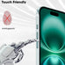 Hydrogel Side Protective Sticker Film for Iphone 16 15 14 plus 13 Pro Max Anti-Scratch Frame Phone Border Covers for Iphone 16