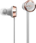 Shadow Bluetooth Wireless Noise Cancelling Neckband Headphones, Grey/Rose Gold