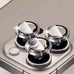 2-3PCS Metal Lens Ring Protector Glass for Iphone 16 Pro Max 16 plus Titanium Alloy Camera Ring Case Glass for Iphone16+ 16 Pro