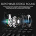 B19 Bluetooth Headphone Wireless Headset over Ear Hifi Stereo Bass Support AUX Micro SD Card Microphone