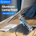 Adjustable Foldable Laptop Mobile Phone Holder Aluminium Laptop Stand Computer Desktop for Xiaomi Phohe Macbook Notebook