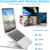 Laptop Stand, Adjustable Laptop Stand,Ergonomic Portable Laptop Holder, Sturdy & Protective Cooling Better Metal Holder