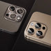 2-3PCS Metal Lens Ring Protector Glass for Iphone 16 Pro Max 16 plus Titanium Alloy Camera Ring Case Glass for Iphone16+ 16 Pro