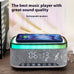 Smart Bluetooth Speaker Creative Desktop Night Light