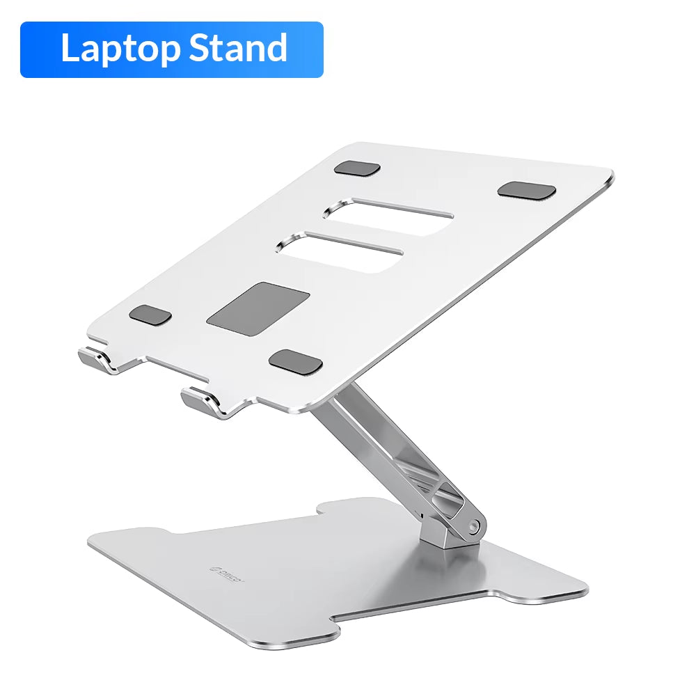 Adjustable Foldable Laptop Mobile Phone Holder Aluminium Laptop Stand Computer Desktop for Xiaomi Phohe Macbook Notebook