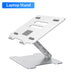 Adjustable Foldable Laptop Mobile Phone Holder Aluminium Laptop Stand Computer Desktop for Xiaomi Phohe Macbook Notebook