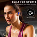 Street Buds Live True Wireless Earbud Headphones for LG K31 - Wireless Earbuds W/Active Noise Cancelling - (US Version with Warranty) - Blue