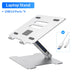 Adjustable Foldable Laptop Mobile Phone Holder Aluminium Laptop Stand Computer Desktop for Xiaomi Phohe Macbook Notebook