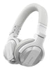 HDJ-CUE1BT DJ Headphones with Bluetooth (Matte White)