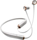 Shadow Bluetooth Wireless Noise Cancelling Neckband Headphones, Grey/Rose Gold