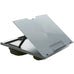 Anchor Collection 14.75" X 11" Plastic Adjustable 8 Position with Cushions Lap Desk Gray