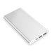 Power Bank 12000mAh Ultra-thin Aluminum Alloy Power Bank