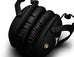 Certified Refurbished - Marshall Monitor II Active Noise Canceling Over-Ear Bluetooth Headphone, Black