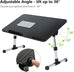 Lap Desk for Laptop, TECH Lap Desk Ajustable Laptop Table with Cooling Fan Offic