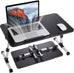 Lap Desk for Laptop, TECH Lap Desk Ajustable Laptop Table with Cooling Fan Offic