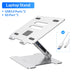 Adjustable Foldable Laptop Mobile Phone Holder Aluminium Laptop Stand Computer Desktop for Xiaomi Phohe Macbook Notebook