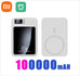 Xiaomi  100000Mah Power Bank 22.5W Magnetic Wireless Hand Warmer Fast Charging Magnetic Power Bank for Iphone16 Huawei New