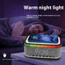 Smart Bluetooth Speaker Creative Desktop Night Light